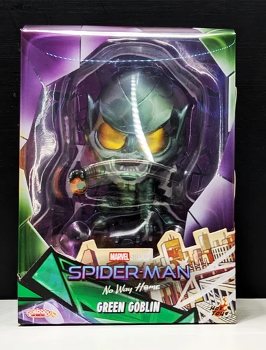 Hot Toys Cosbaby Duende Verde Spider-Man No Way Home COSB958