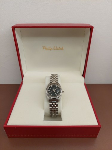 Orologio Philip Watch Caribbean Philmatic Automatico Acciaio 25 mm 4503 |  eBay