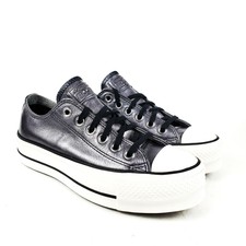 leather converse 5.5