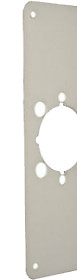 DON-JO REMODELER PLATE FOR LEVERS BRUSHED STAINLESS 3-1/2'' X 15''