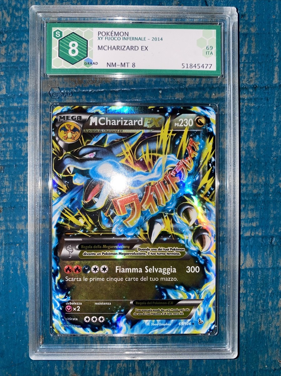 M Charizard EX 69/106 Fuoco Infernale (IT) (2014 POKEMON XY) | eBay