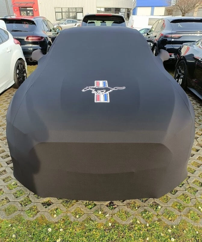Housse intérieur de protection premium Ford Mustang MK 500 V8 GT 5.0 2.3 MK6 V6 - Photo 4/4