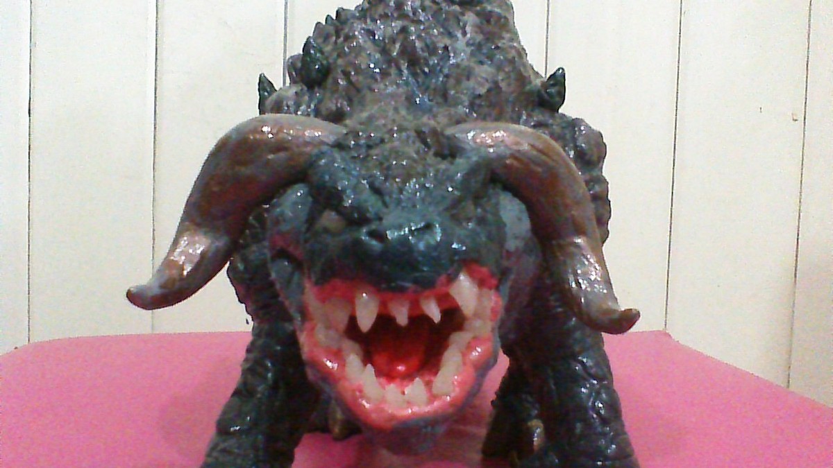 CUSTOM TITANUS METHUSELAH Godzilla:King of the Monsters, please read  description | eBay