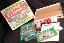 Tripoley Deluxe Felt Mat Version COMPLETE Cadaco 1999 Original Chips and Cards