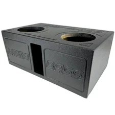 2X10" HEAVY DUTY Series Vented Subwoofer Box Ported Enclosure