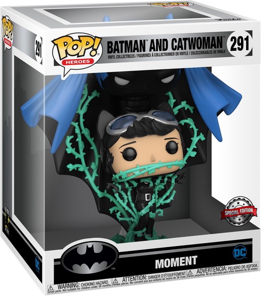 Batman And Catwoman - Moment 291 Special Edition - Funko Pop! - Vinyl Figur-image