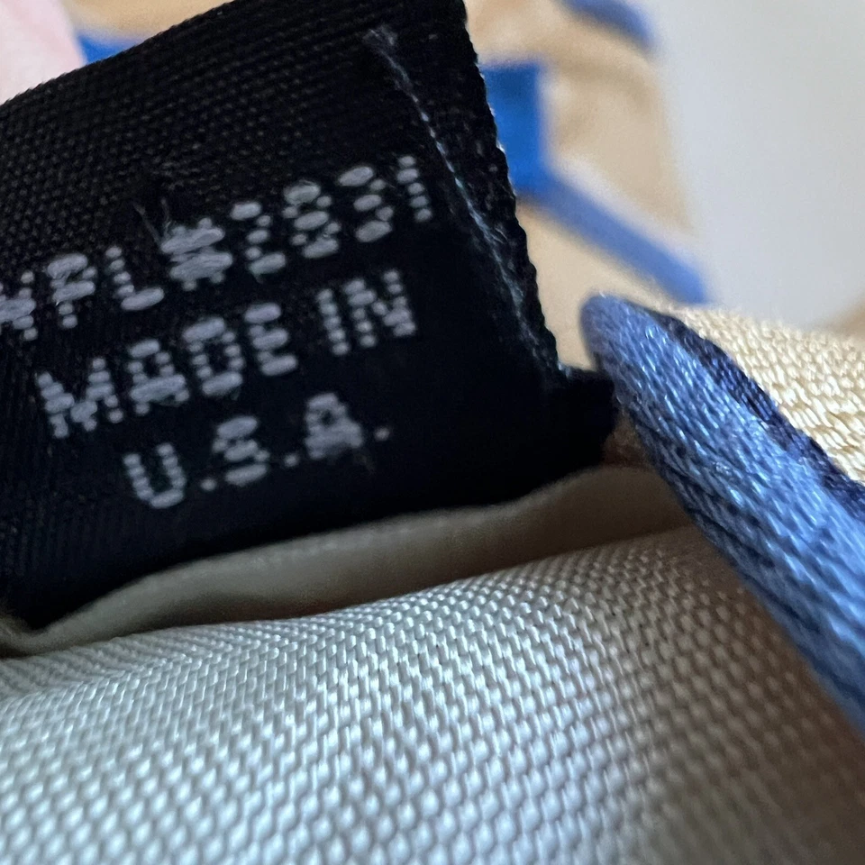 Corbata Savile Row 100 % seda 60" para hombre amarilla azul a rayas EE. UU. Foto 4 de 4