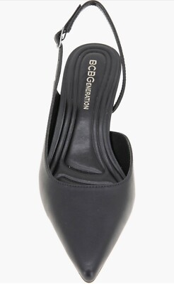 BCBGeneration Kittie Slingback Kitten Heel Pump Women Size 7 NEW