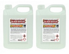2 x 5 Litre Industrial Strength Sink Drain Plughole Unblocker Cleaner 10L Strong