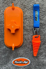 KTM SX 50 2024-2025 DOPPIO AIR BOX COPERCHIO LAVAGGIO E TAPPO SCARICO APICO BUNG