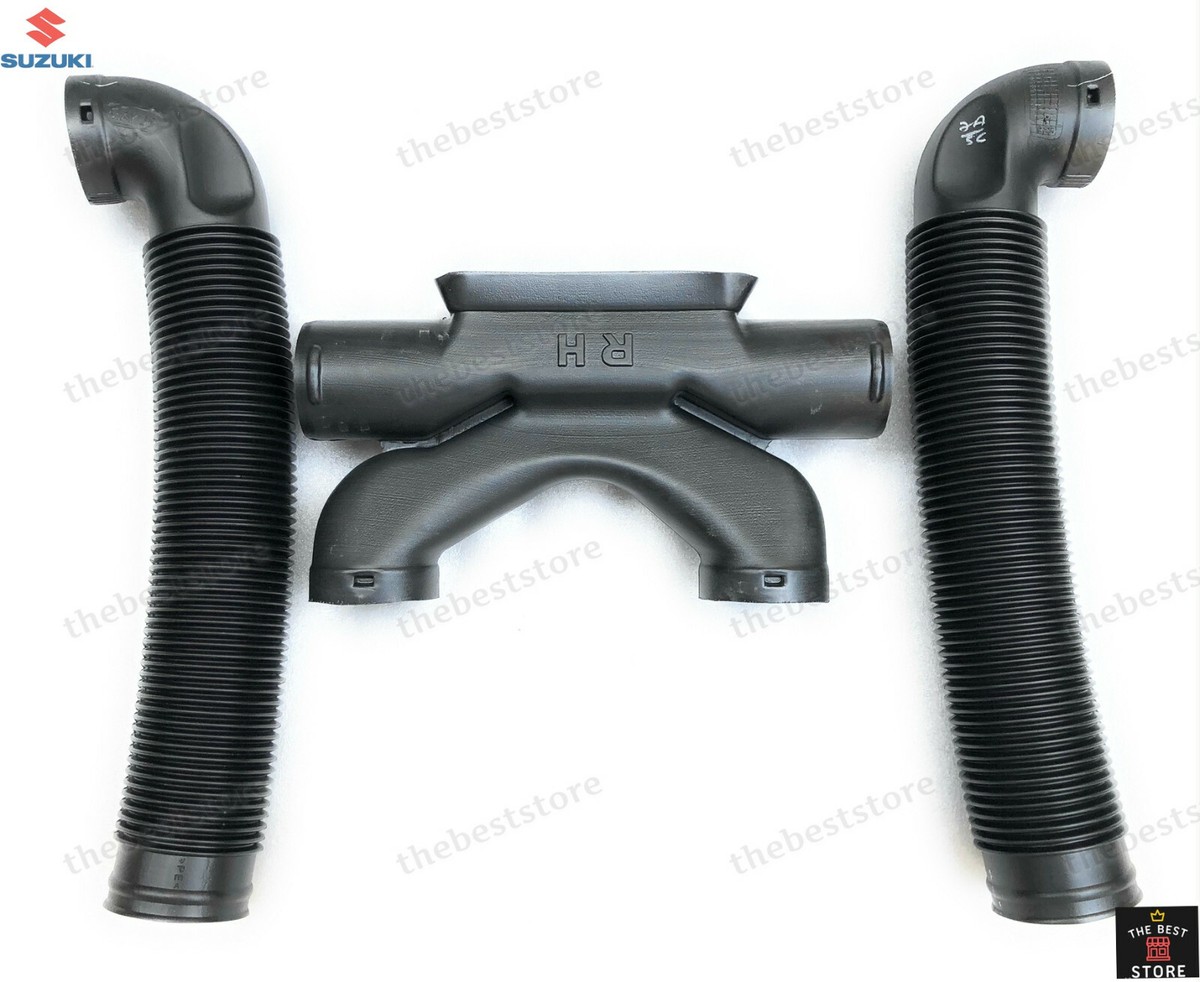 OEM Suzuki Samurai SJ413 Heater Ventilator Air Hoses, Side