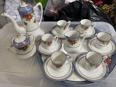 noritake tea set