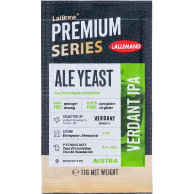 Lallemand LalBrew Premium Series Verdant IPA Ale Brewing Yeast