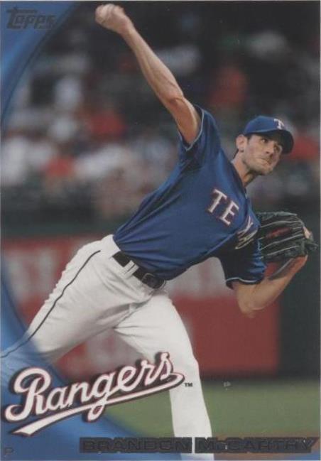 2010 Topps - Brandon McCarthy #660 - 1 of 1