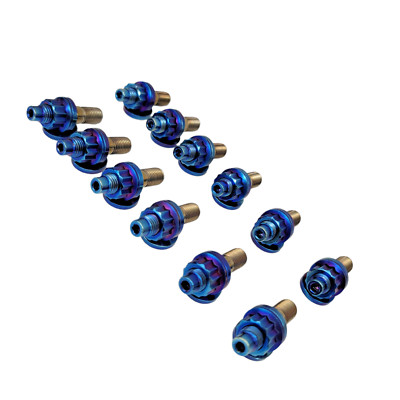 SBP Titanium Exhaust Manifold Header Stud Kit for Hyundai Genesis Coupe 3.8L V6