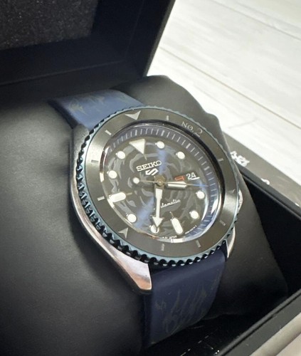 SEIKO 5 Sports x ONE PIECE Collabo Limited Edition SBSA157 Men’s w/Box, New - Picture 6 of 6