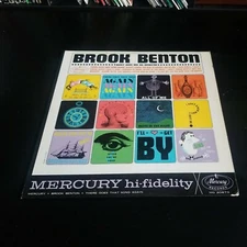 Brook Benton – There Goes That Song Again 1962 VG+ LP Jazz Pop Mercury MG20673
