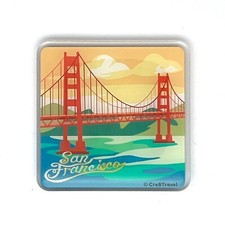 San Francisco Golden Gate Bridge Acrylic Magn...