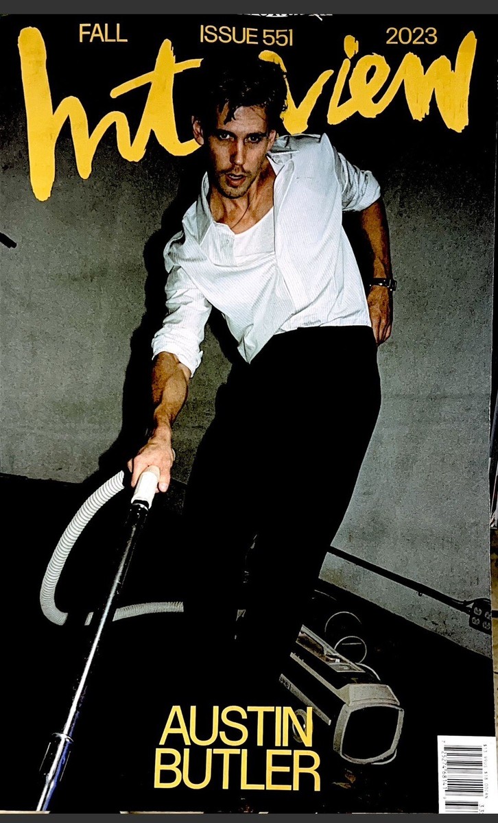 INTERVIEW MAGAZINE-ISSUE 551-FALL 2023-AUSTIN BUTLER-BRAND NEW
