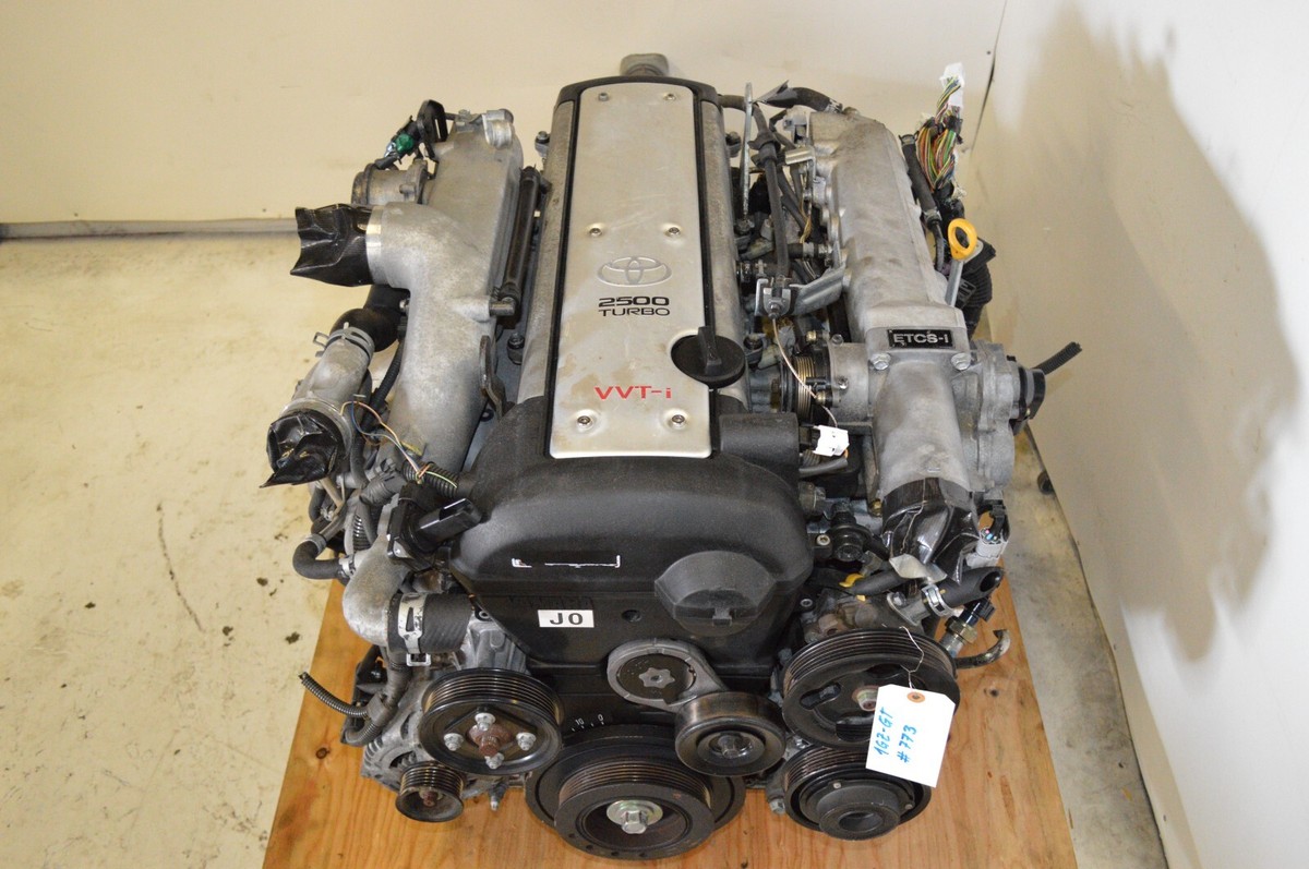 JDM TOYOTA 1JZ-GTE VVTi DOHC ENGINE 2.5L TURBO MOTOR