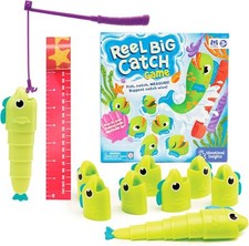 Reel Big Catch Game, Preschool Early Math Game, Gift for Kids Ages 3 