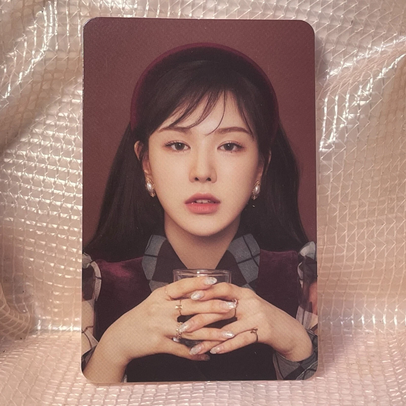 Red Velvet Wendy 2022 Season's Greetings MD photocard