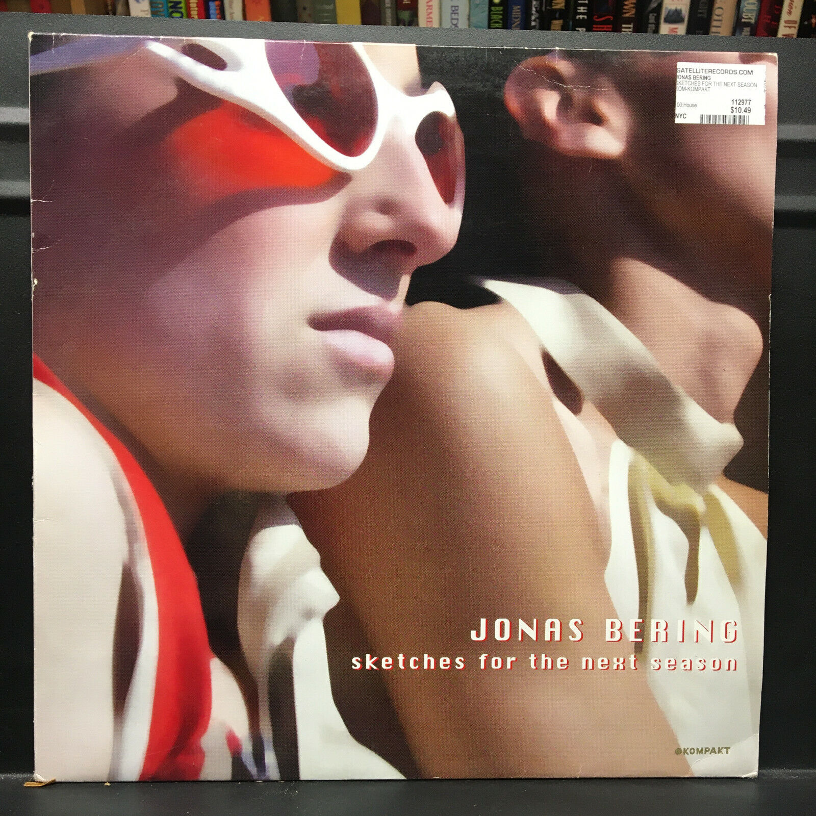 Jonas bering SKETCHES Kompakt  TECHNO House Trance Vinyl LP Record Germany