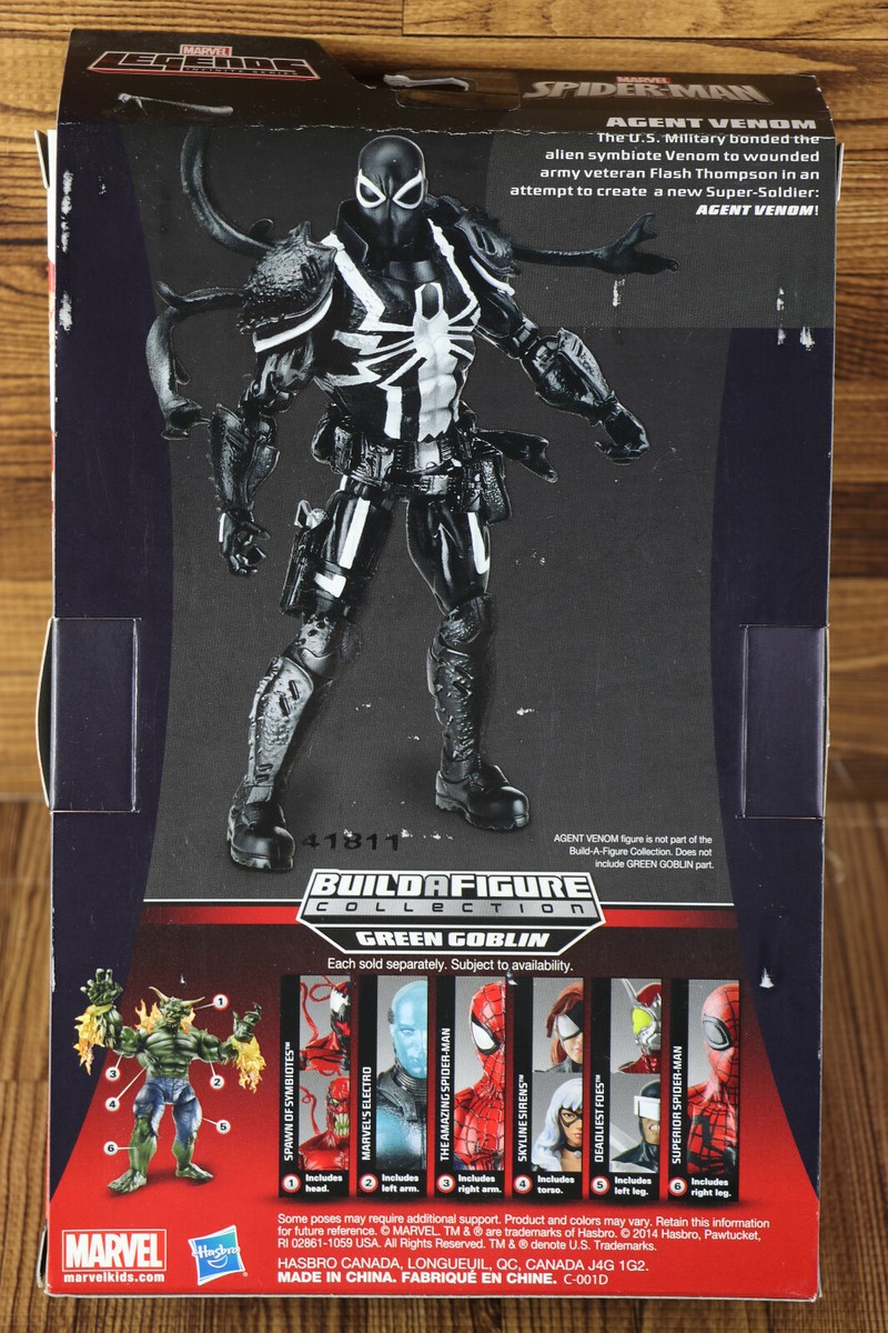 2014 Marvel Legend Infinite Series Spider-Man AGENT VENOM | eBay