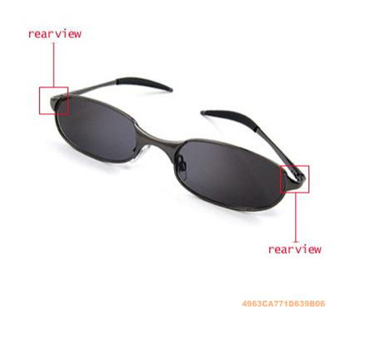 AntiTracking AntiSpy Rear View Mirror Glasses Sunglasses Behind