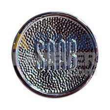 Saab Elephant Ear Chrome Badge 7121619 Reproduction Oemquality Fits 5978 9596