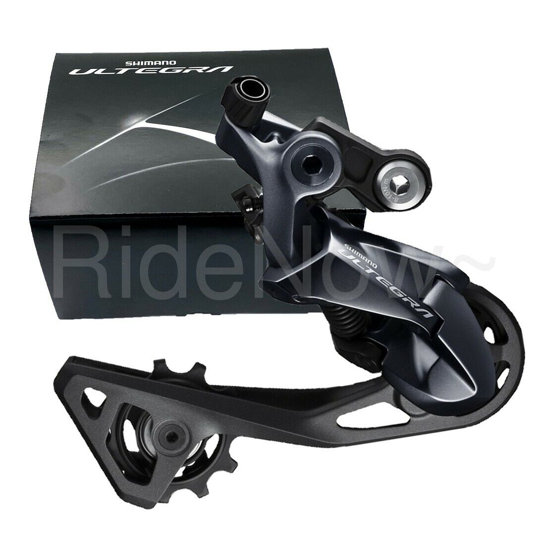 New Shimano Ultegra RD-R8000-GS 11 Speed Rear Derailleur Long Cage 34T Black