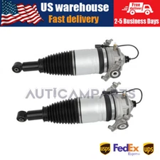 2x Rear Air Suspension Shock Struts Fit Porsche Cayenne II 92A 958 3.0L 2010-18