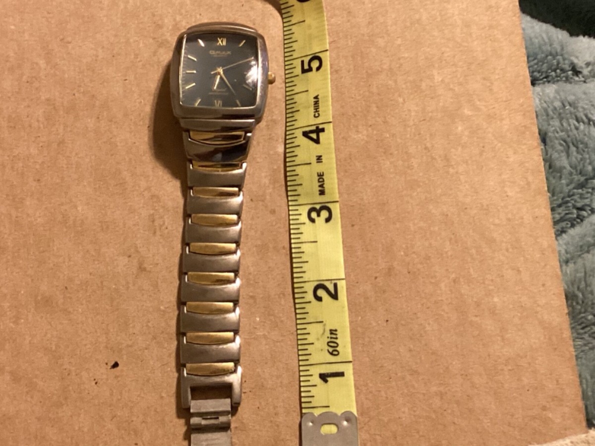 RARE Vintage OMAX JAPAN HSK035 Crystal Waterproof - New Battery