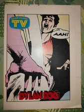 FUMETTI D'ESTATE TV SORRISI E CANZONI inserto Dylan Dog