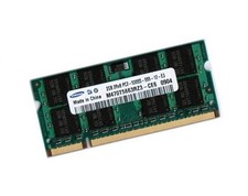 2GB DDR2 RAM Speicher Acer Aspire 7520 + 7520G + 8920