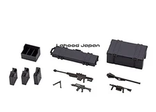 Kotobukiya Hexa Gear Army Container Set Night Stalkers Version Overall Width: