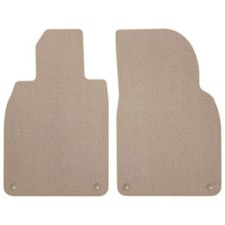 Velours Fußmatten für Porsche 718 Boxster ab Bj. 2016 Neu Automatten BEIGE LUX