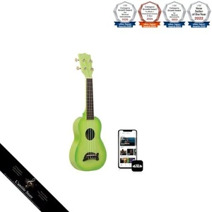 KALA MAKALA Dolphins Ukulele Kauri Top Soprano Dolphin-shaped Bridge