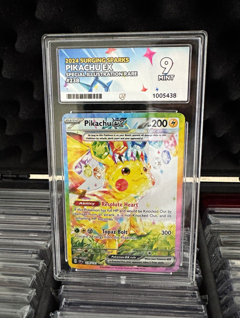 Pikachu ex #238 (Surging Sparks (2024))