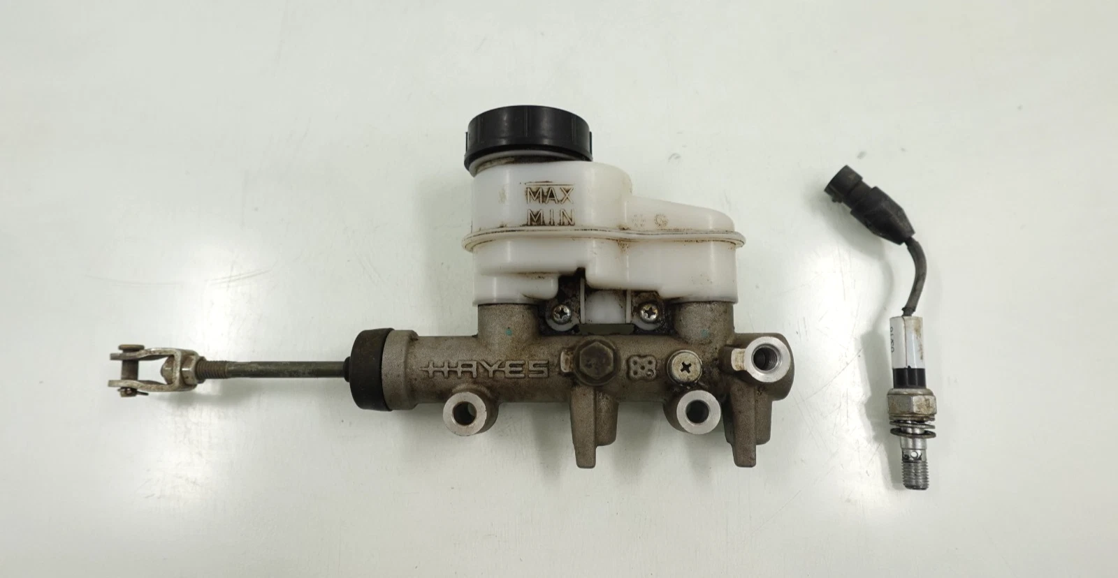 GOOD 2016 Polaris RZR S 900 OEM Brake Master Cylinder & Switch 4014225 1911982
