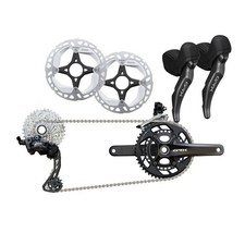 complete group grx rx820 48/31d 172.5mm 2x12v PPGRX8202 SHIMANO groups Gravel S