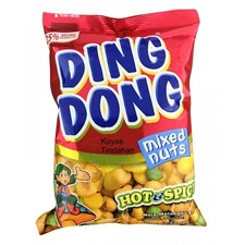 Ding Dong Mixed Nuts Hot & Spicy 100g