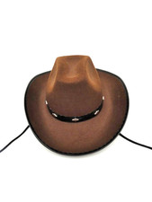 Kids Felt Western Hat Cowboy Costume Dress-Up