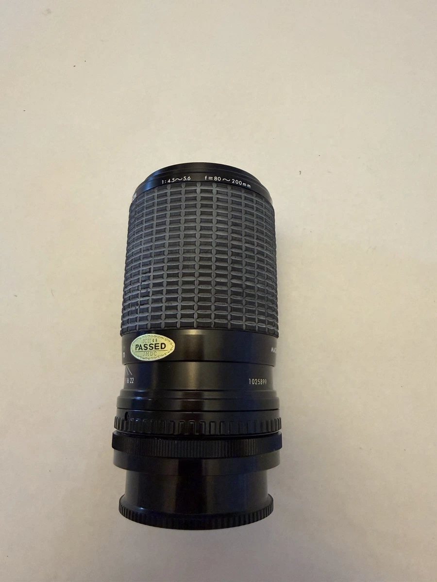 Zoom Sigma 80-200mm Focal Camera Lenses for sale | eBay