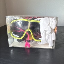 Alpina Swing Sunglasses Yellow Frame, Sweat Bar, 100 UV Protection