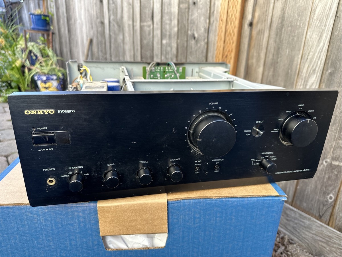 ONKYO integra A-9711 Rare Vintage Integrated Stereo