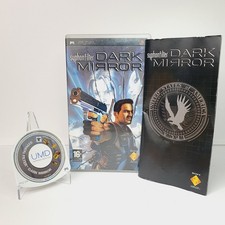 Syphon Filter Dark Mirror PSP PAL ITA Completo Sony Playstation Portable Testato