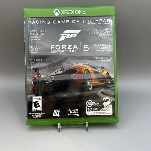 Forza Motorsport 5: Racing Game of the Year (Microsoft Xbox One, 2014)