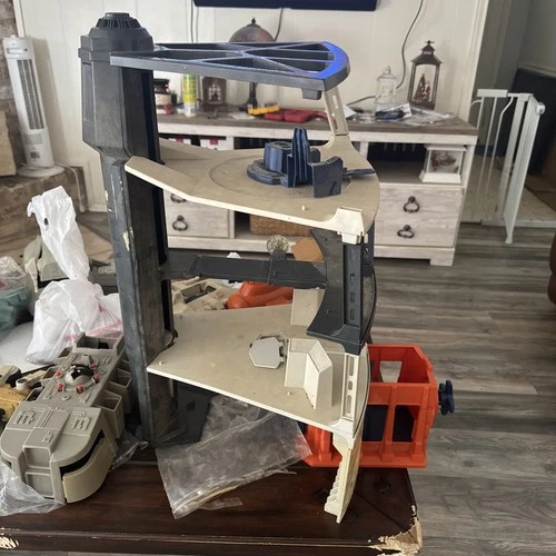 Vintage Star Wars Death Star Playset Missing Pieces Has 1978  Trash Compactor