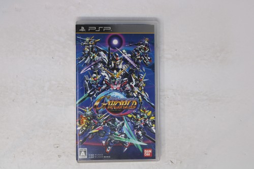 SD Gundam G Generation World Japan sony PSP game